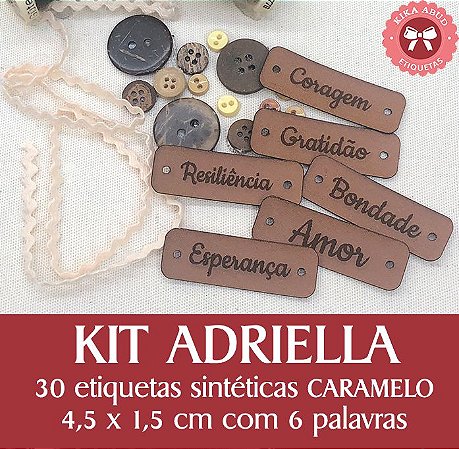 Kit Adriella 1 - palavras