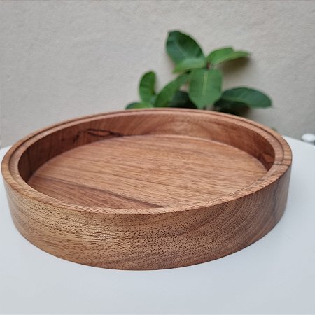 Tigela decorativa - Jequitibá