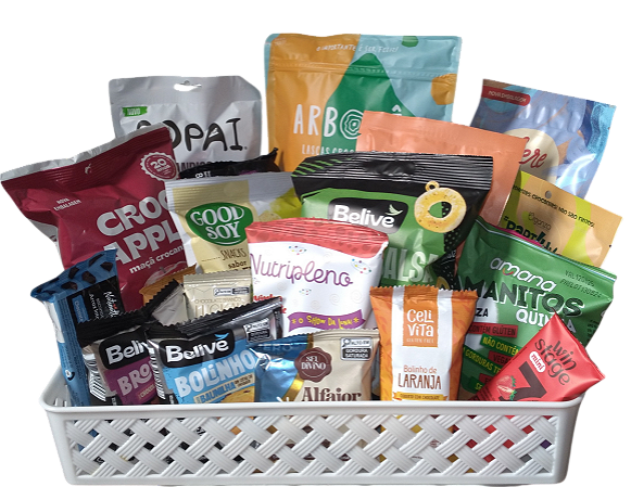 Box APLV | Kit de Snacks livres de Proteína do Leite de Vaca