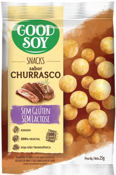 Salgadinho sabor Churrasco (25g)