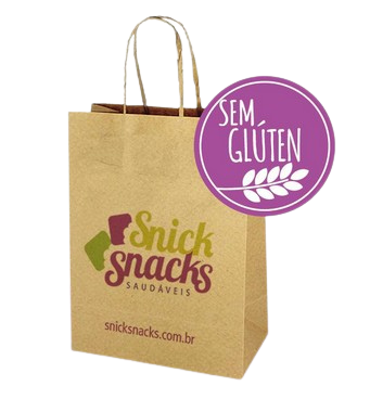 Box Zero GLÚTEN | Kit de Snacks livres de Glúten