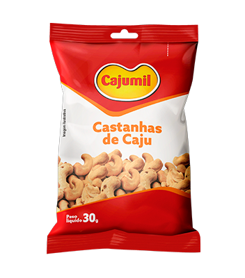 Castanha de Caju torrada e salgada | vegano '30g