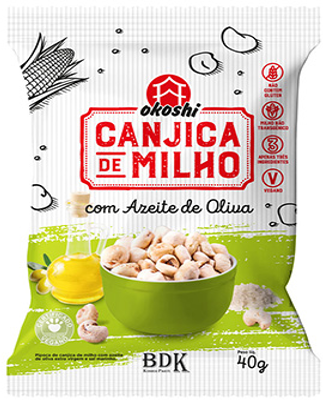 Canjica de Milho com Azeite de Oliva (40g)
