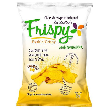 Chips de Mandioquinha | vegano e sem glúten '35g