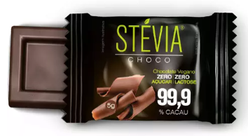 Chocolate 99% Cacau Mini Tablete | sem leite e zero açúcar '5g