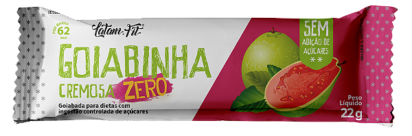 Goiabinha cremosa | sem lactose e zero adição de açúcar '22g