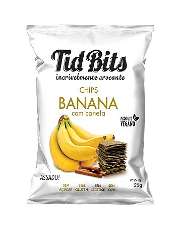 Chips de Banana com Canela (35g)