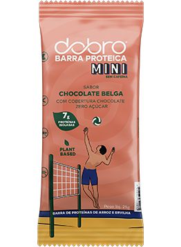 Barra de Chocolate Belga | Vegana e Sem adição de açúcar (25g)
