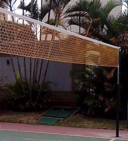 REDE PETECA PRO1- 1 LONA SUPERIOR