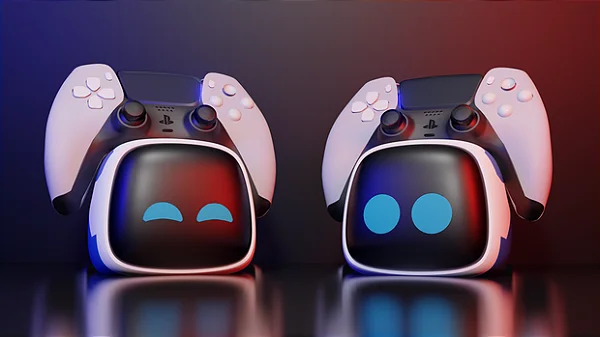 Suporte de controle genérico Astro bot (PS5 / PS4)