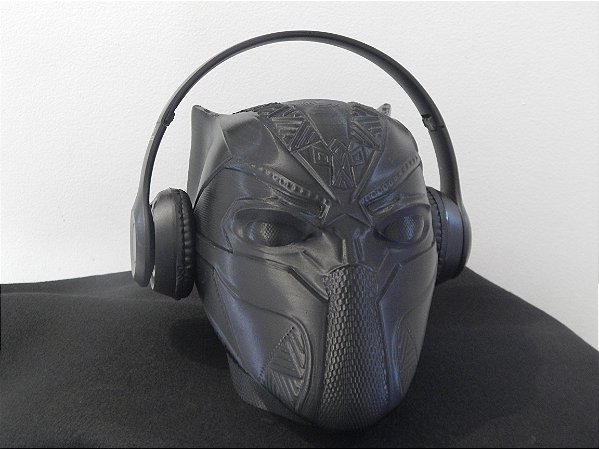 Cabeça decorativa genérica Pantera Negra