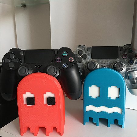 Suporte genérico para controles Fantasmas Pac-man