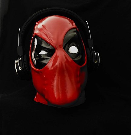 Cabeça Genérica Clássica Deadpool Suporte para fones de ouvido headset headphone