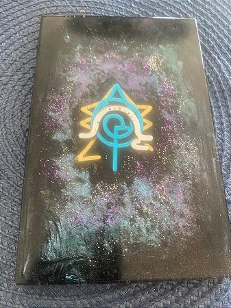 Suporte de Celular Plenitude - Com os três símbolos da RQC