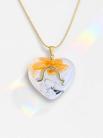 Pingente Amor Quântico RQC Nível 1