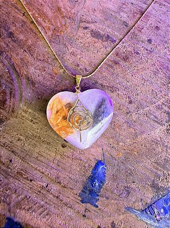 Pingente Amor Quântico RQC Nível 2