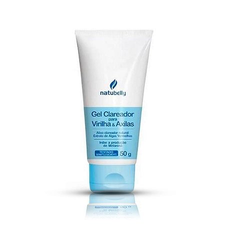 Gel Clareador para Virilha e Axilas CLAREOUS