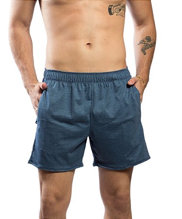 SHORTS MASCULINO AZUL