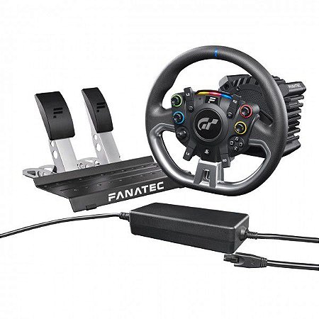Fanatec Direct Drive Gran Turismo™ DD Pro PS5/PS4/PC 8Nm (Pré venda 14 de Março de 2022)