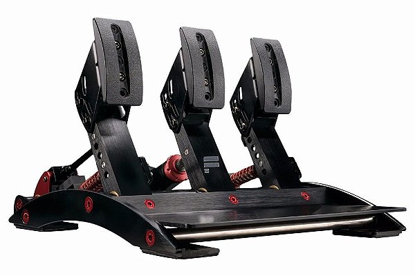 Fanatec Pedal ClubSport V3 - Fanatec - Fanatic Brazil SimRacing Shop -  Volante, Base, Pedal, Shifter, Handbrake, Suporte Técnico