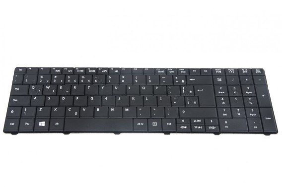 Teclado Para Notebook Acer Aspire 5810t Preto