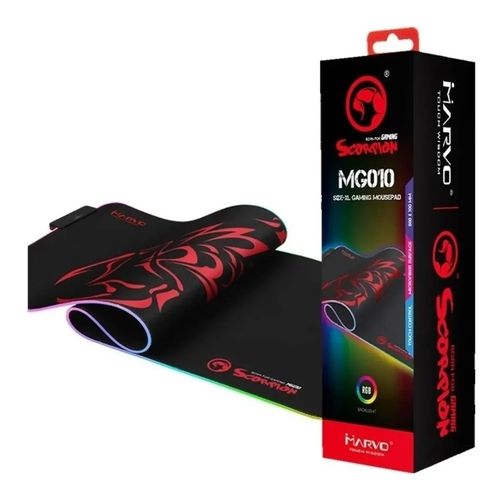 Mousepad Marvo Gamer Scorpion RGB MG010