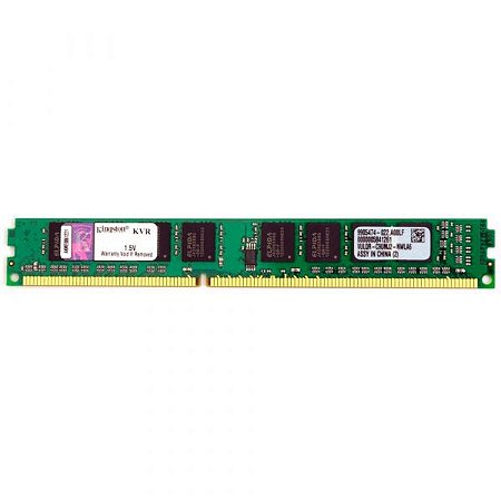 Memória Kingston 4GB 1333Mhz DDR3 CL9 - KVR13N9S8