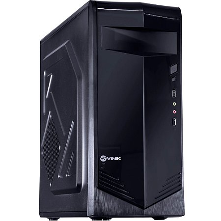 Computador C/ Gabinete Gamer   ( i3 3.4 Ghz - 3240 , 4 GB RAM Kingston, 500 HD Western Digital , Fonte 200W Real )  - Pronto para Uso