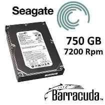 HD SATA II 750GB SEAGATE BARRACUDA - 7200 RPM