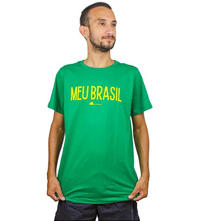Camisa Unissex Meu Brasil