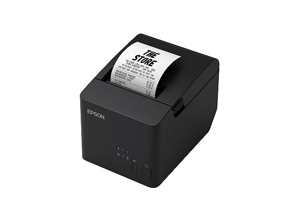 Impressora Térmica Epson TM-T20X REDE Ethernet Não Fiscal e Fiscal