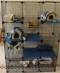 Gaiola Fechada com 03 Niveis