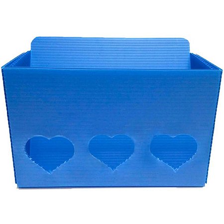 Porta Feno Caixa Plastica
