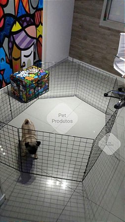 Cercado 08 Modulos Articulado- Ares