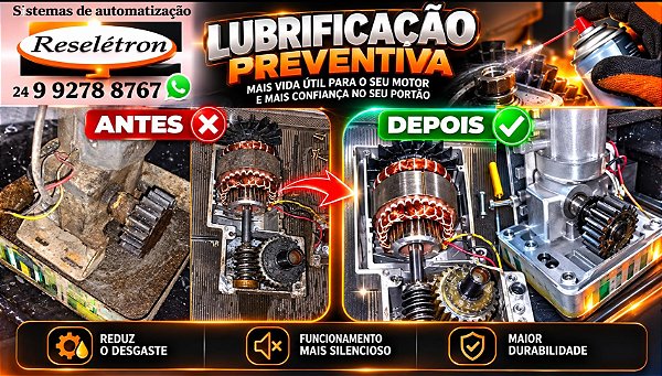 Lubrificação Preventiva