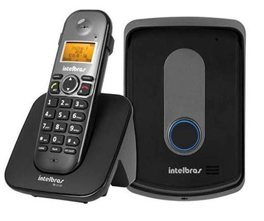 Interfone S/ fio Intelbras