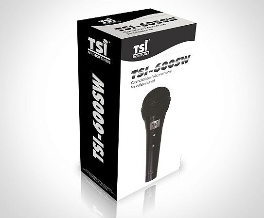 Microfone TSI-600SW com fio