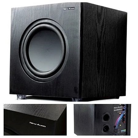 Subwoofer New Audio Sub 200FD 8 pol  200 Wrms