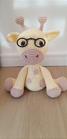 Amigurumi girafa