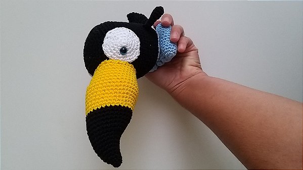Tucano amigurumi