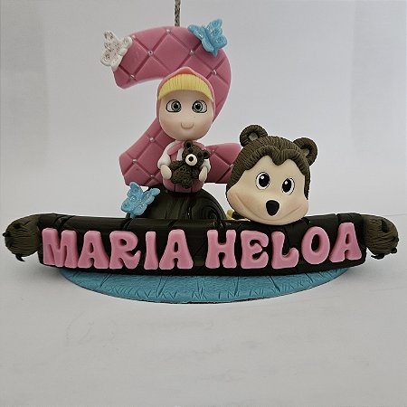 Topo vela personalizado