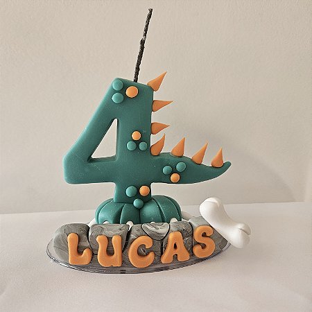 Topo vela personalizado