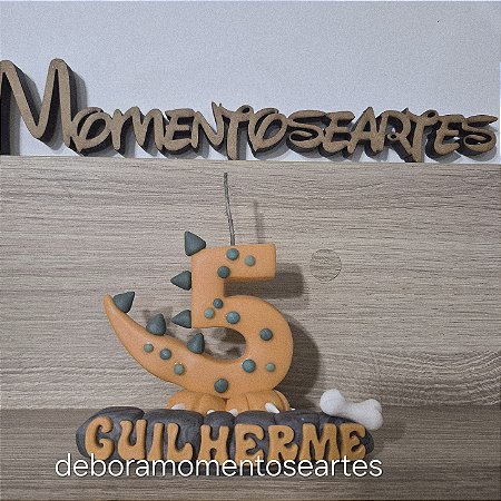 Topo vela personalizado
