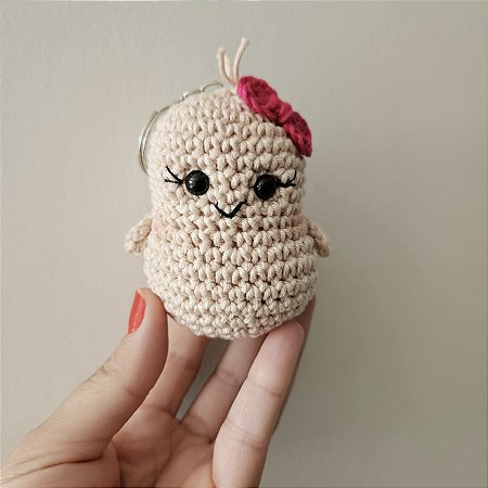 10 Lembrancinha passarinhos amigurumi crochê
