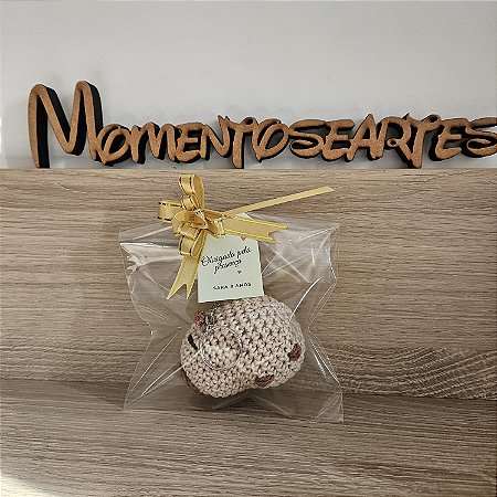 10 Lembrancinha capivara amigurumi crochê