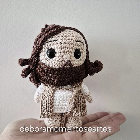 Amigurumi Jesus Cristo the chose