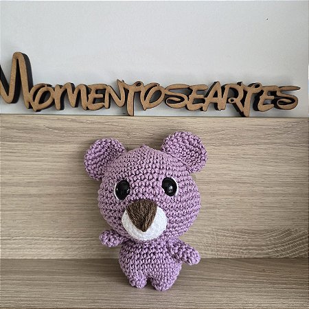 Amigurumi ursinho