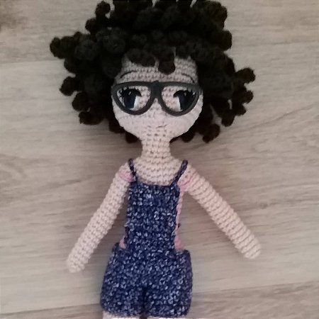 Amigurumi boneca personalizada pessoa