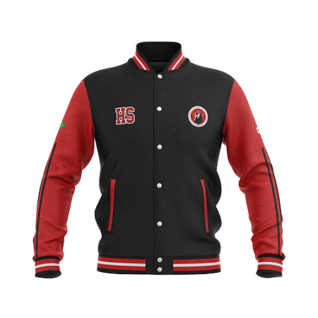Jaqueta College Ensino Médio Uniforme Maple Bear