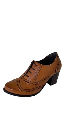 bota oxford feminina